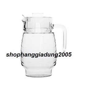Bình nước thủy tinh Indonesia 1.6 lit