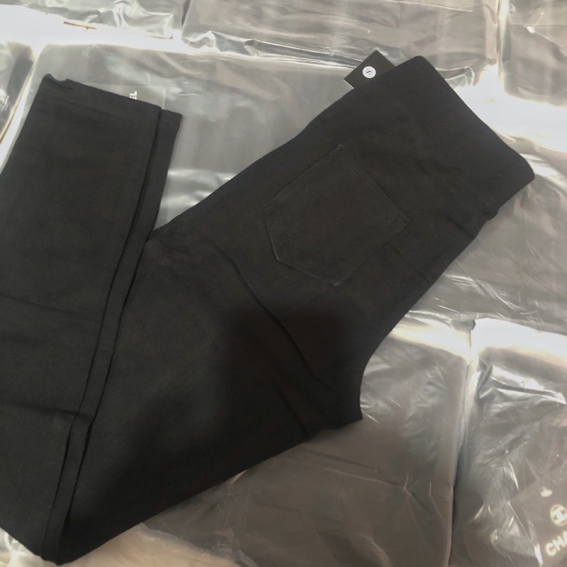 QUẦN LEGGING 4 TÚI CẠP CAO CHẤT COTTON DÀY DẶN CO GIÃN 4 CHIỀU