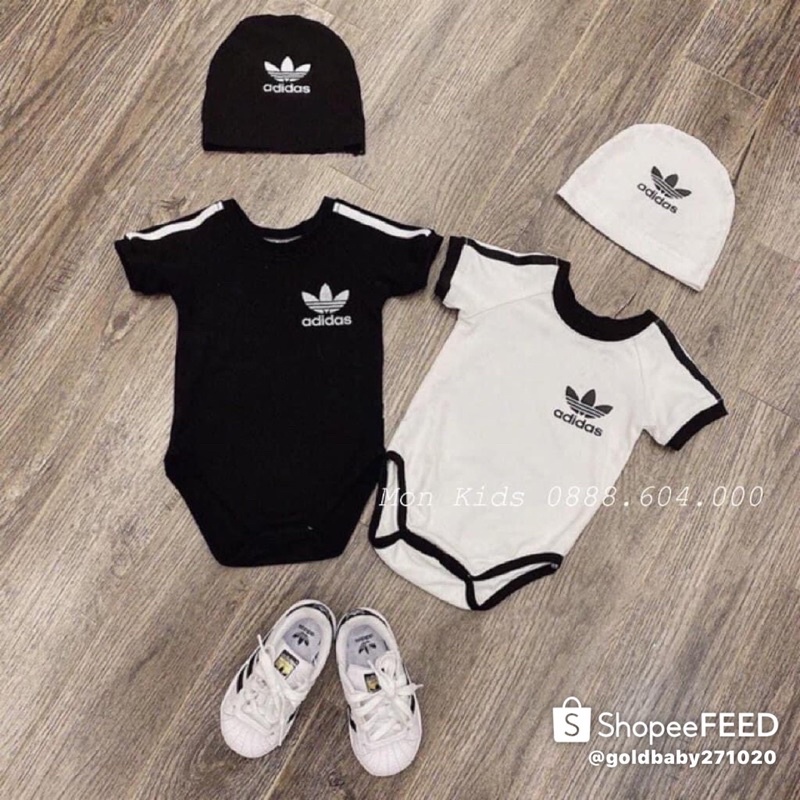 SET BODY KÈM MŨ CHO BÉ YÊU