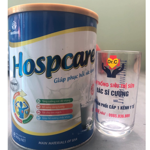 Sữa Hospcare 800g dinh dưỡng cao năng lượng