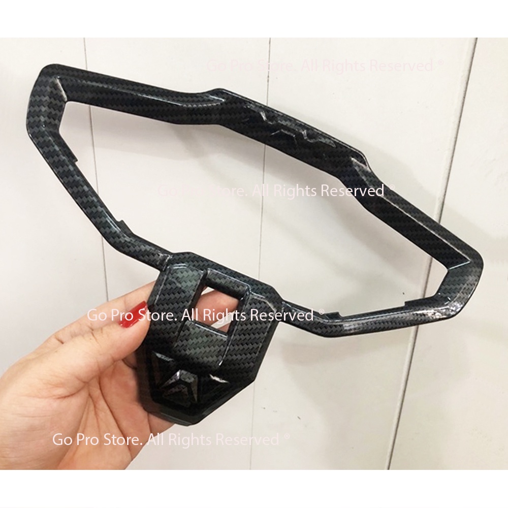Ốp Viền Đồng Hồ AIR BLADE 2023 Nhựa Xi