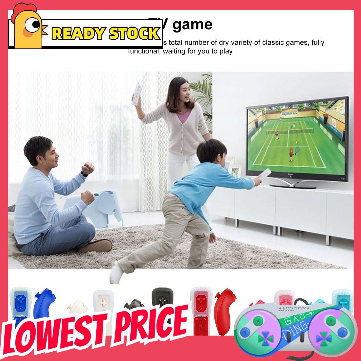 Tay Cầm Chơi Game 2 Trong 1 Cho Máy Chơi Game Wii U | BigBuy360 - bigbuy360.vn