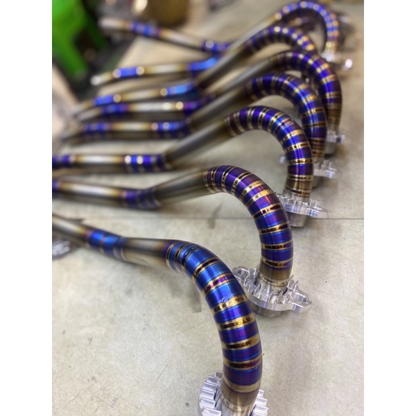 Cổ thòng titan tai nhôm cnc cho wave sirius dream