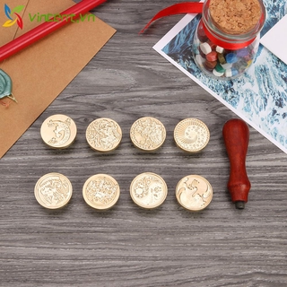 Con Dấu Sáp Cổ Điển V01