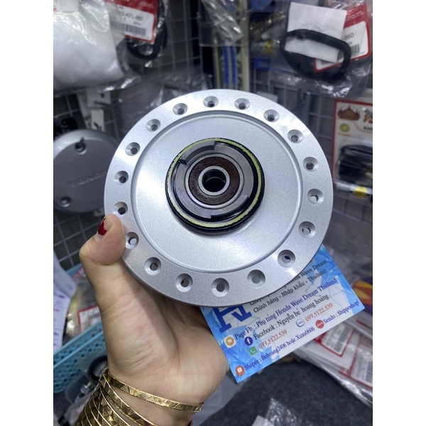 Đùm trước wave s110 đĩa chính hãng