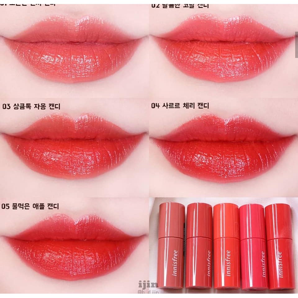 Son TintInnisfree Vivid Shine Tint | BigBuy360 - bigbuy360.vn