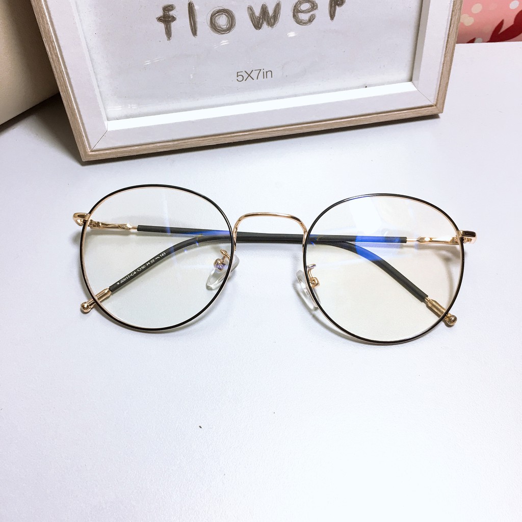 Gọng kính tròn nhận cắt mắt cận viễn loạn mã 30017 | BigBuy360 - bigbuy360.vn