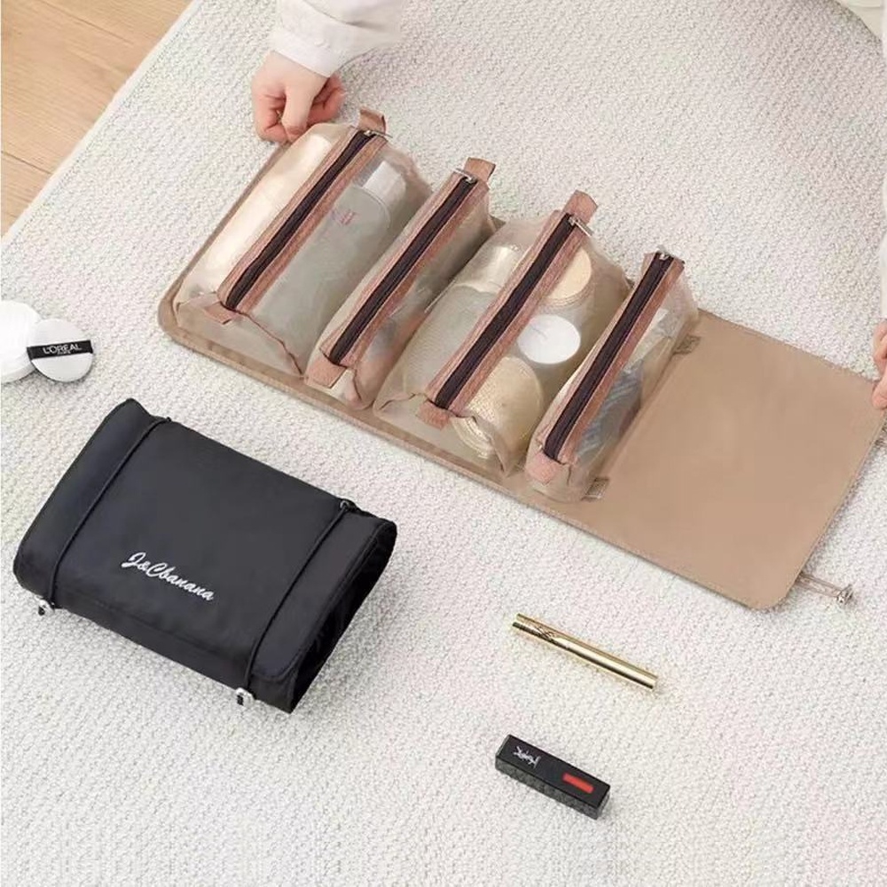 Túi đựng mỹ phẩm ONUOBAO 4 trong 1 chống nước tiện lợi tùy chọn màu sắc
