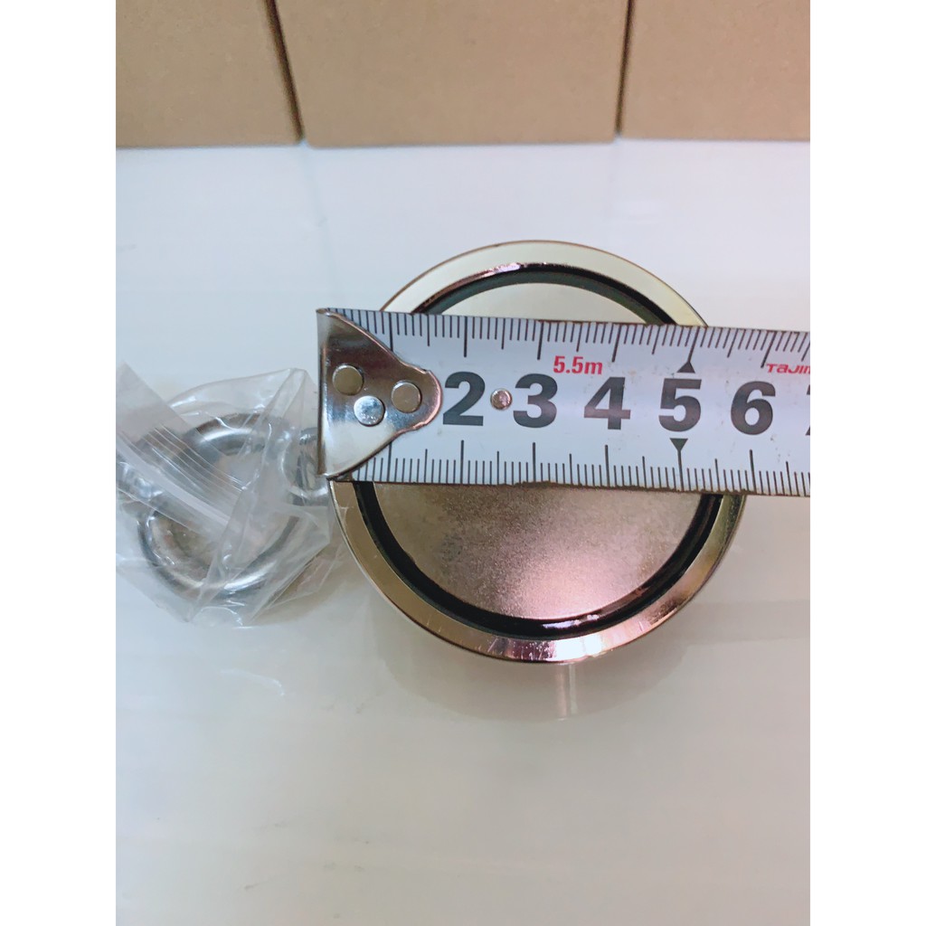 Nam châm cứu hộ D25mm , D32mm , D36mm , D42mm , D48mm , SIEU MẠNH