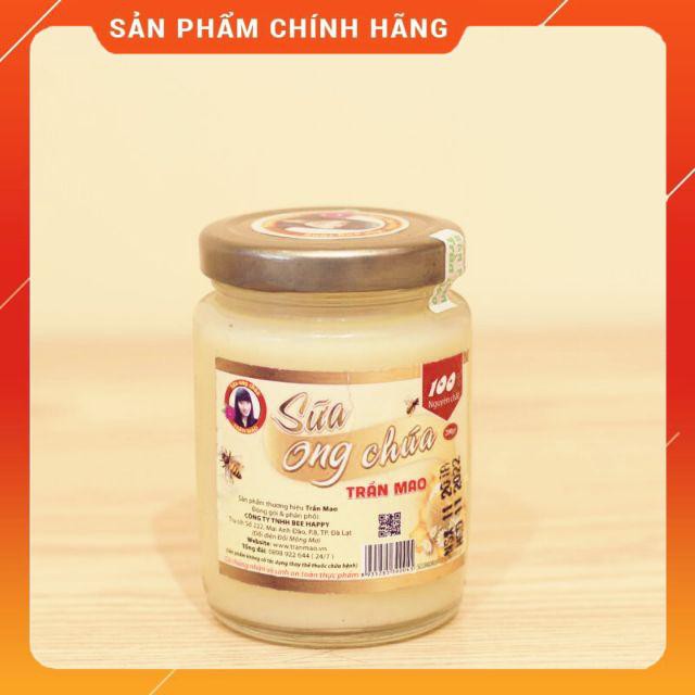 SỮA ONG CHÚA TRẦN MAO - SỮA ONG CHÚA TƯƠI 100g