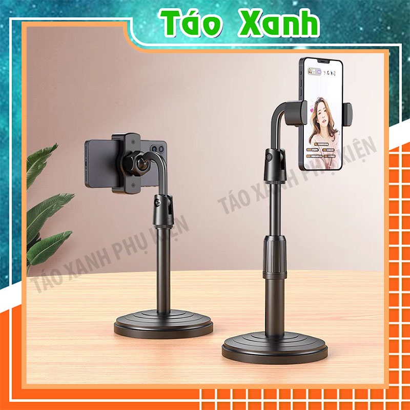 Kệ Giá Đỡ Điện Thoại Livestream Chữ L - Xoay 360 Độ [Kệ Chữ L]