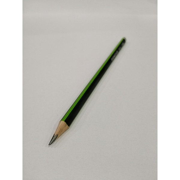 Bút Chì Gỗ 2B Thân 3 Cạnh - Staedtler Noris 118 2B-509 - Thân Xanh Lá Đen