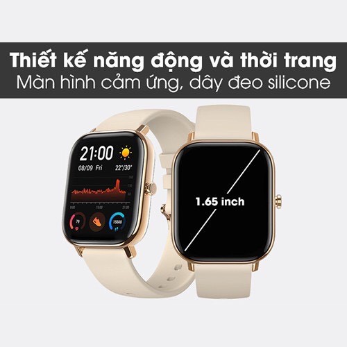 Đồng hồ thông minh Amazfit GTS - Bản Quốc Tế -Hàng Chính Hãng - Bảo hành 12 Tháng