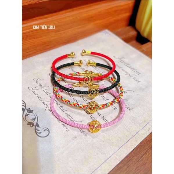 BI CẦU KIM TIỀN làm mặt dây đeo hoặc charm vòng tay