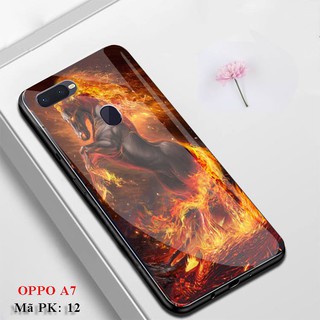 Ốp Oppo A7 - Ốp lưng kính Oppo A7