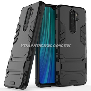 Ốp lưng Iron Man chống sốc cho Xiaomi Redmi Note 8 Pro, Note 8, Note 7 Pro, Note 7, Note 6 Pro, Note 6 - Có chân dựng