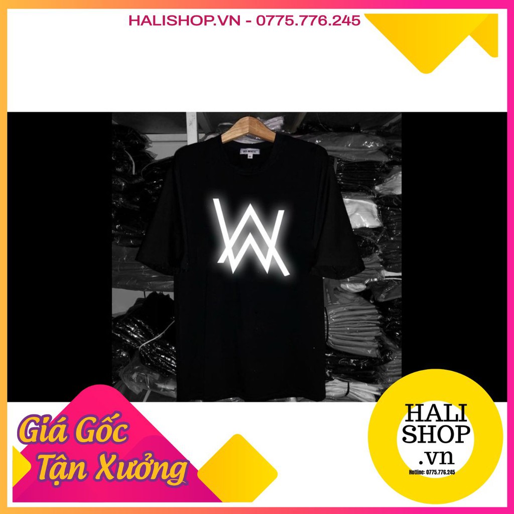 (SALE HOT) Áo thun in hình Alan Walker In Phản Quang Mẫu Mới - xưởng may giá rẻ