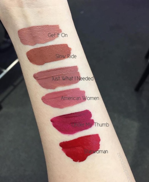 Son kem lì NARS LIP PIGMENT store Moscow Nga, có bill