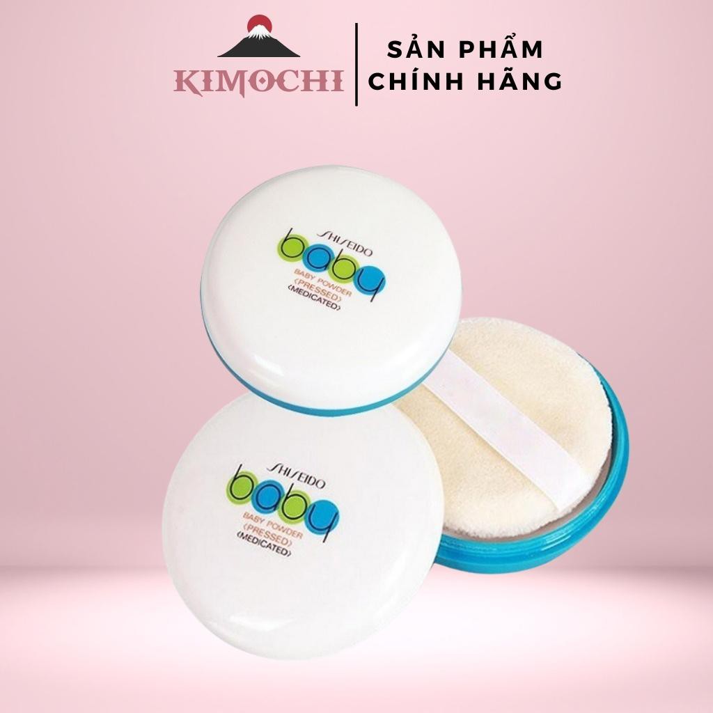 PHẤN PHỦ SHISEIDO BABY POWER Nhật Bản