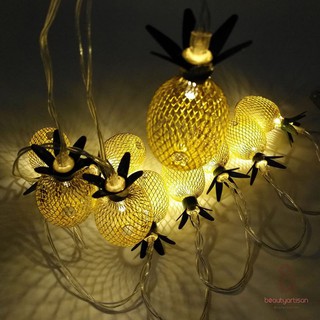 Dây Đèn Led Hình Quả Dứa Trang Trí Phòng