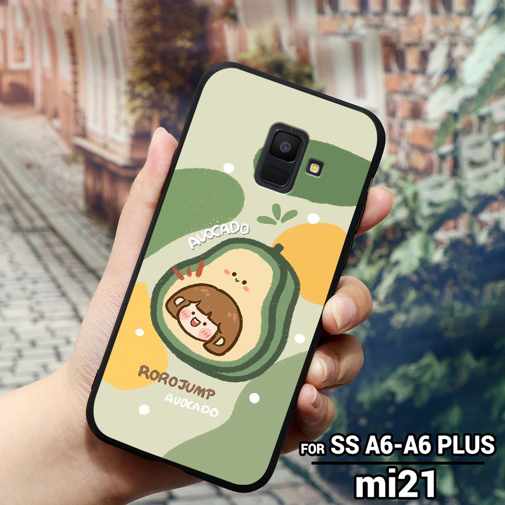 Ốp lưng SAMSUNG GALAXY A6 - A6 PLUS - A8 - A8 PLUS - J6 - J6 PLUS - J8 2018 in hình hoa quả trái cây