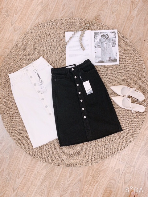 HOT ( DỌN KHO THANH LÝ ) Chân váy bò dáng dài co dãn bao chất đẹp không phai màu | BigBuy360 - bigbuy360.vn