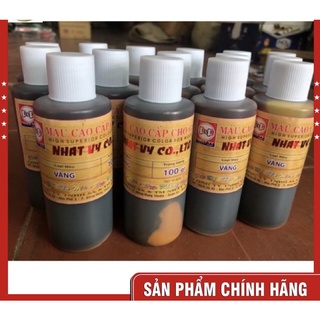 Tinh màu pha sơn pu dùng cho đồ gỗ ( đủ màu)