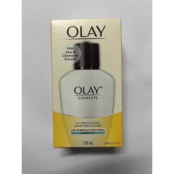 Kem chống nắng Olay Complete SPF 15+ Sensitive Skin Lotion 150ml