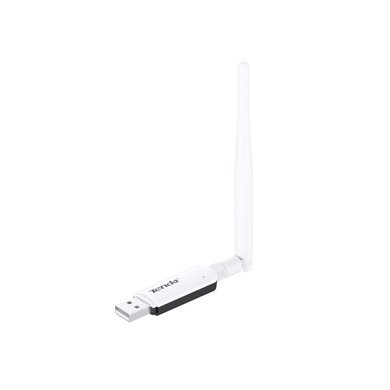 USB thu Wifi Tenda U1 Chính hãng (Có anten rời, 300Mbps). VI TÍNH QUỐC DUY