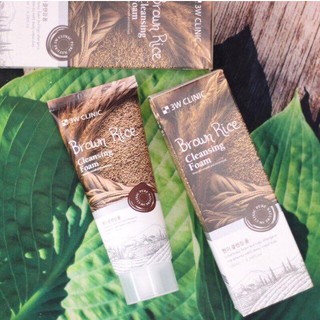 Sữa rửa mặt 3W Clinic  Hàn Quốc mẫu mới