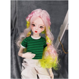 1/3 bjd doll wig without doll suitable for 1/3 bjd doll