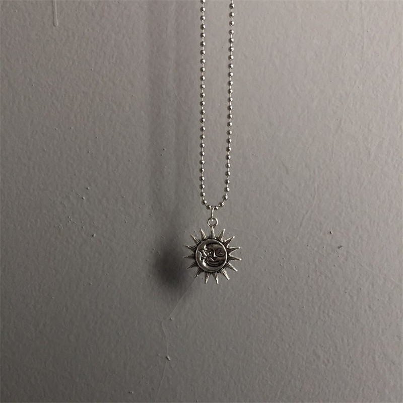 Dây Chuyền Mặt Trăng / Mặt Trời Phong Cách Hip Hop | BigBuy360 - bigbuy360.vn