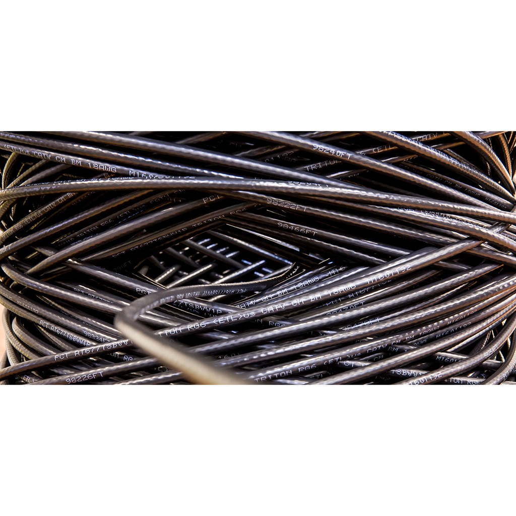 Cáp đồng trục PCT A660- Cáp camera, cáp tivi