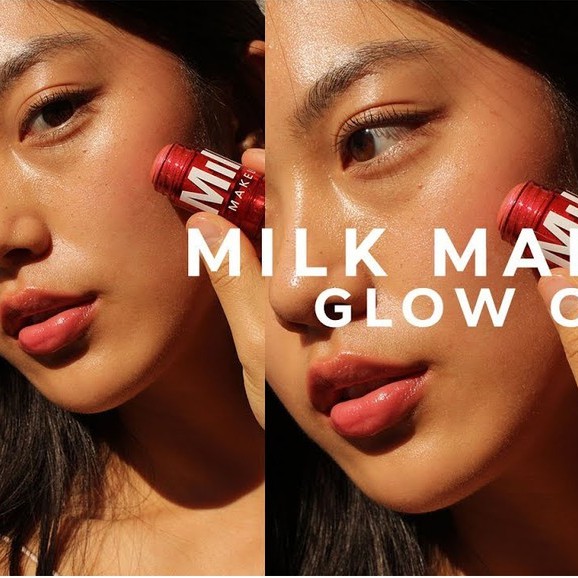 Má hồng dạng thanh MILK MAKEUP Glow Oil Lip + Cheek Màu Glimmer