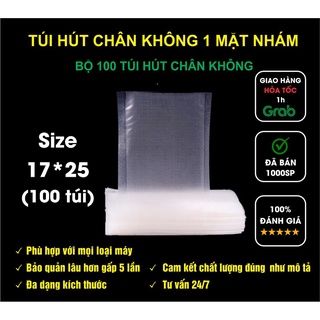 Túi hút chân không một mặt nhám, túi hút chân không thực phẩm,Túi hút chân không