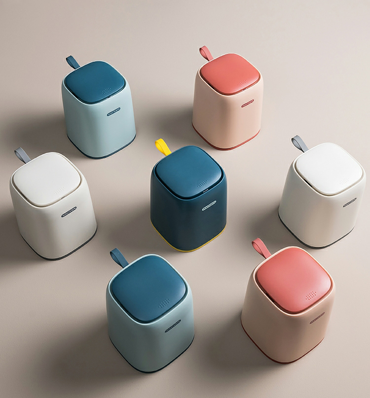 Xiaomi Jordan & Judy Mini Waste Bin Desktop trash can for home Office Supplies
