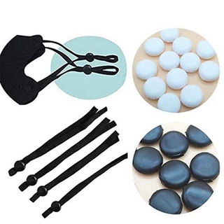 200 Nút Chặn Dây Rút Bằng Silicon