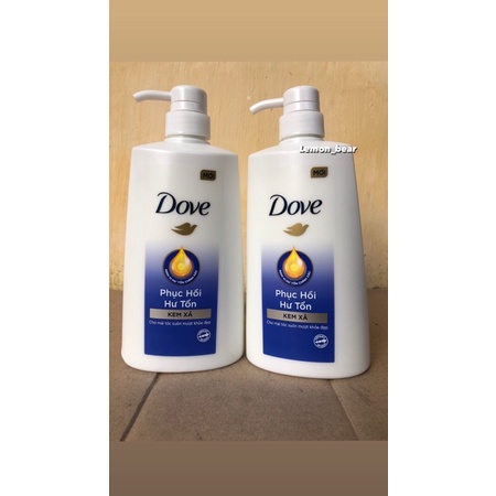 Dầu xả Dove phục hồi hư tổn 610g