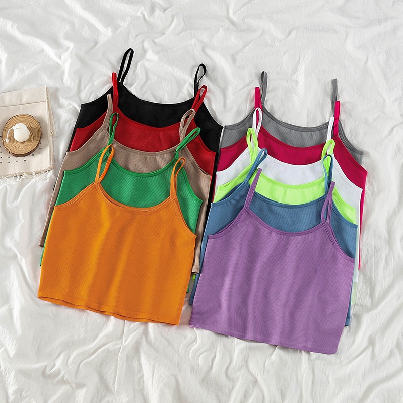 [Mã FAMAYWA giảm 10K đơn 50K] Áo Hai Dây Thời Trang Gợi Cảm Dành Cho Nữ | BigBuy360 - bigbuy360.vn