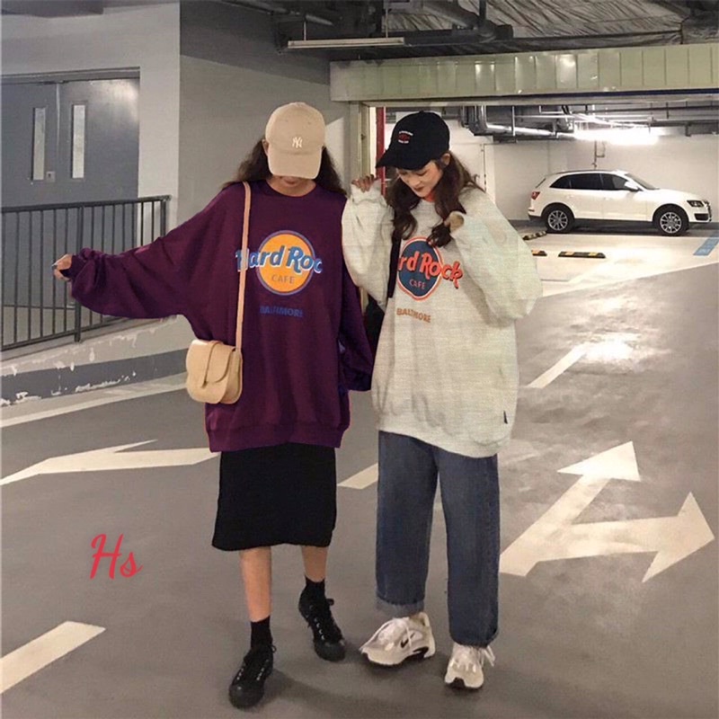 ÁO NỈ SWEATER MÀU CAM | BigBuy360 - bigbuy360.vn