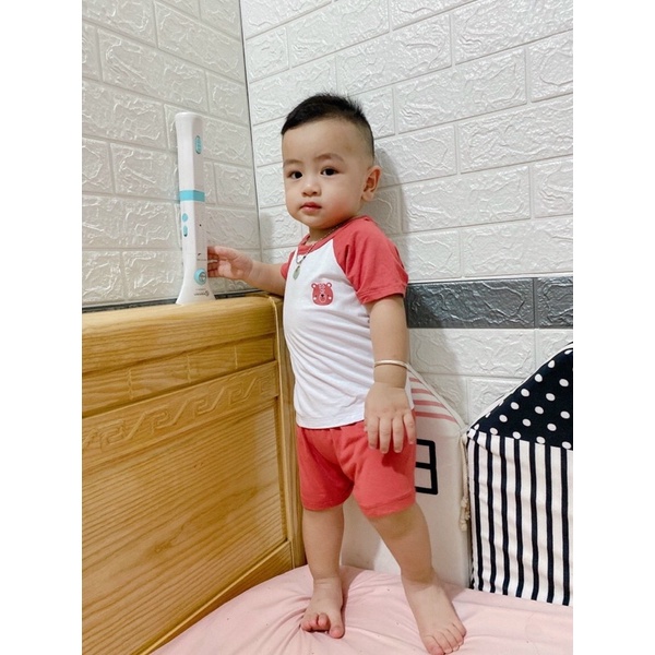 [Size 7-28kg] Bộ minky mom thun lạnh cao cấp ❤️ freeship ❤️ bộ cộc minky mom cho bé trai bé gái