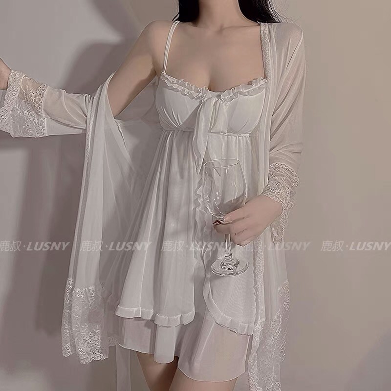 (SIÊU SALE) VÁY NGỦ SEXY QUYẾN RŨ QCCC