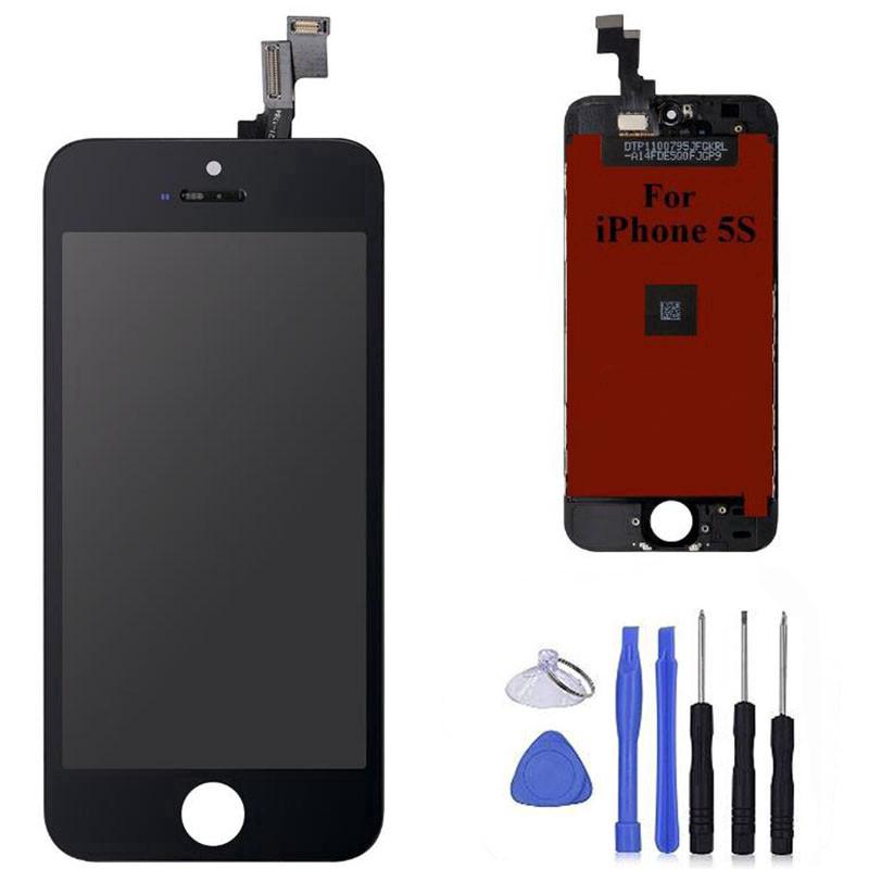 ★COCO★  iPhone 5S /5C Màn Hình LCD Screen Touch Display Digitizer Repair Fullset