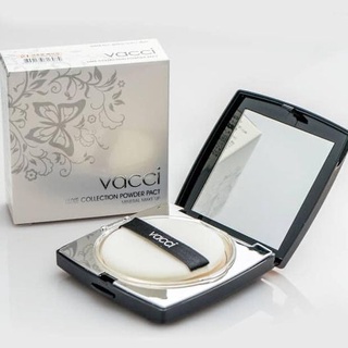 Vacci - phấn phủ dạng nén siêu mịn - powder pact
