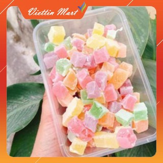 500gr kẹo dẻo dâu sữa đà lạt thơm ngon ngon