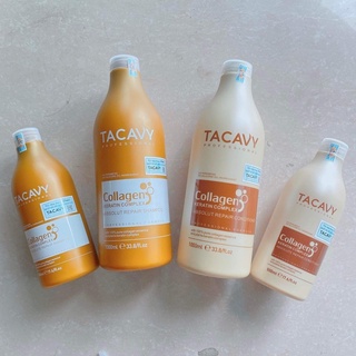 Gội Xả Phục Hồi Tóc TACAVY Collagen cặp 2000ml