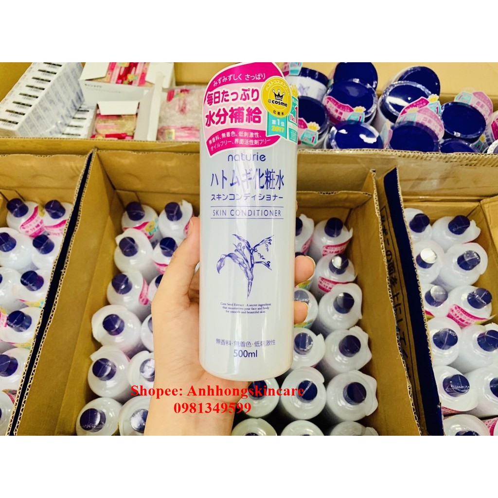 Nước Hoa Hồng Nhật Naturie SKIN CONDITIONER Toner | BigBuy360 - bigbuy360.vn