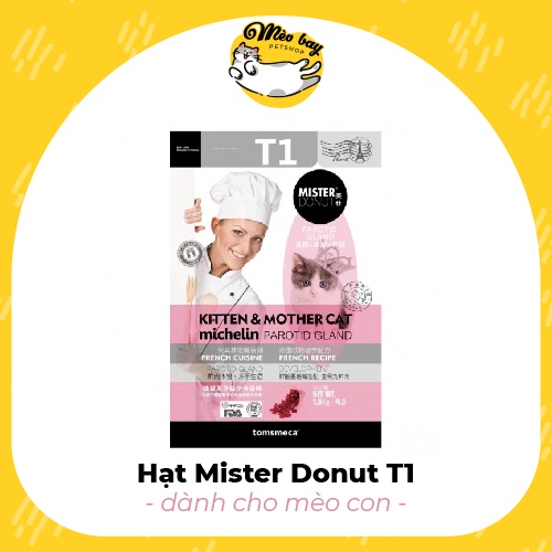 Thức ăn cho mèo gói chiết dùng thử 500g