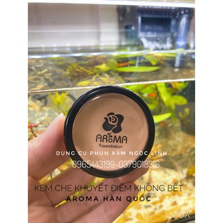 Kem Che Khuyết Điểm Aroma Hàn quốc Không Bết Dính