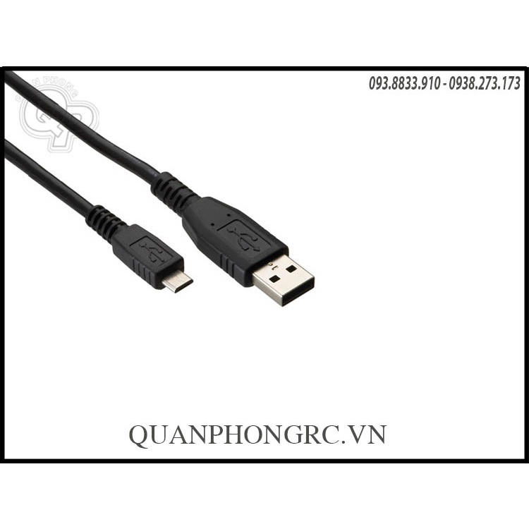 Cáp Micro USB Cable cho F3 - F4 (0.8 mét)